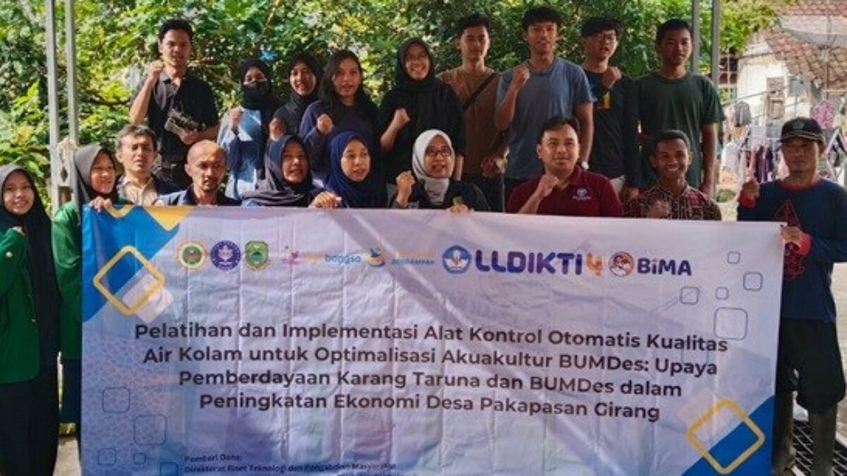 Kosabangsa Universitas NU Cirebon dan IPB Bogor Beri Pelatihan Teknologi Tepat Guna untuk Tingkatkan Ekonomi Masyarakat Desa