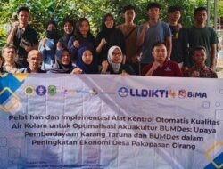 Kosabangsa Universitas NU Cirebon dan IPB Bogor Beri Pelatihan Teknologi Tepat Guna untuk Tingkatkan Ekonomi Masyarakat Desa