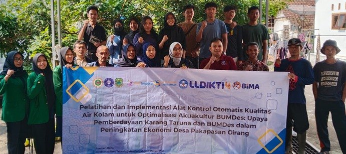 Kosabangsa Universitas NU Cirebon dan IPB Bogor Beri Pelatihan Teknologi Tepat Guna untuk Tingkatkan Ekonomi Masyarakat Desa