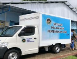 Program MBG SPPG Beji Mulai Bergulir, Ratusan Siswa Terima Makanan Bergizi Gratis
