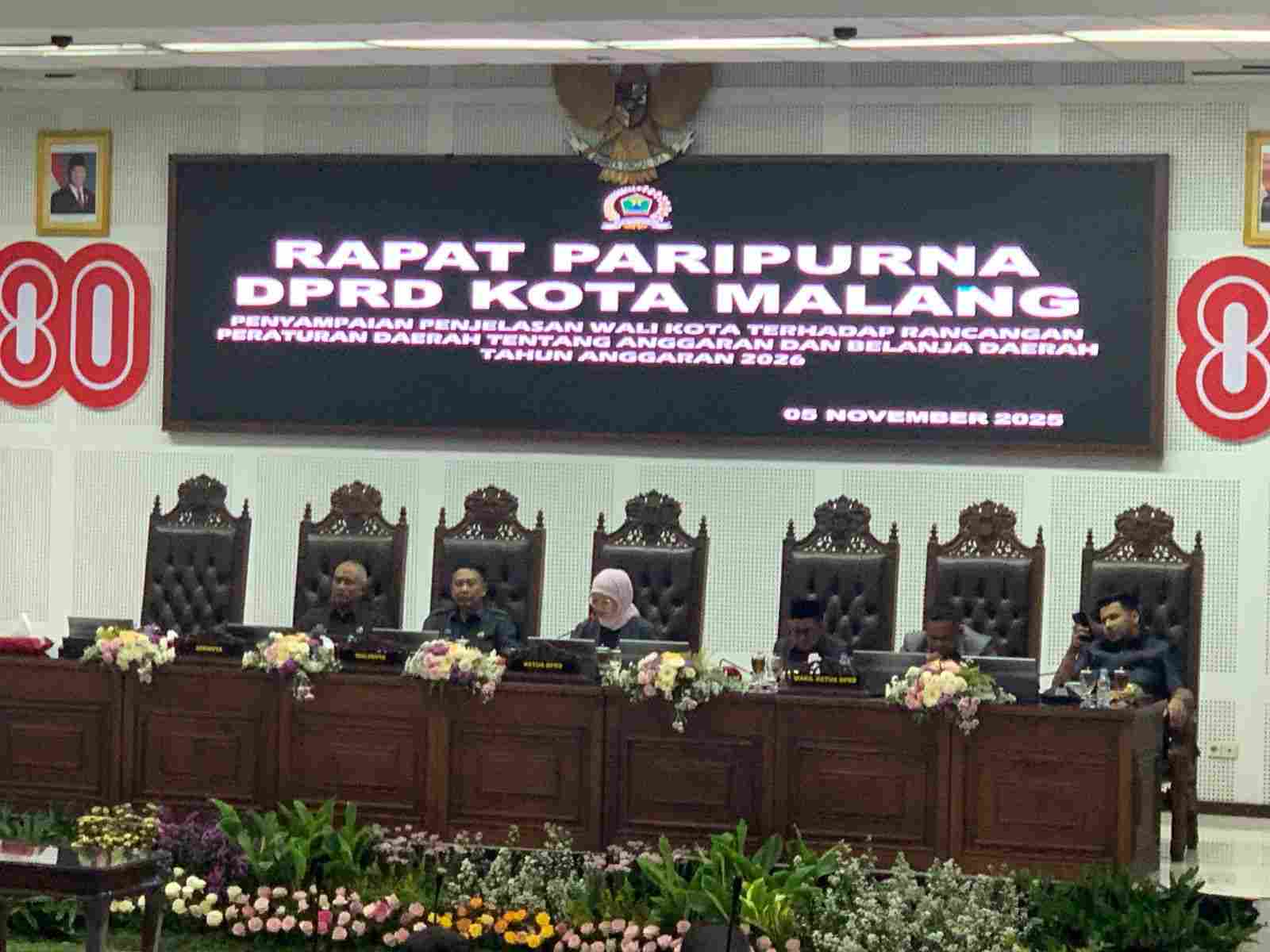 Pemkot Malang Fokus Genjot PAD Rp619 Miliar, Total Pendapatan 2026 Diproyeksikan Rp1,1 Triliun