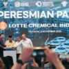 Prabowo Resmikan Pabrik Petrokimia Raksasa Lotte: Investasi Rp62 Triliun Siap Genjot Hilirisasi Nasional