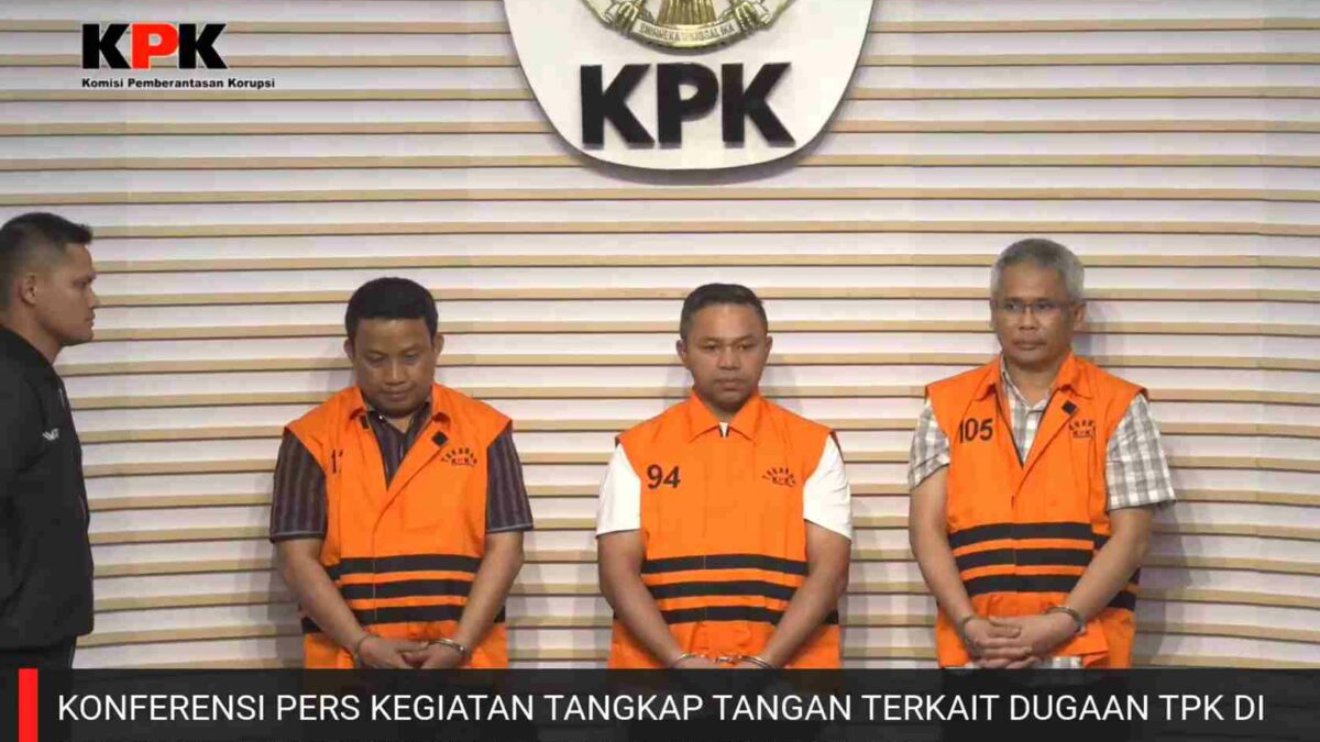 KPK Bongkar Modus “Jatah Preman” Rp 4 Miliar di Dinas PUPR Riau, Mengalir ke Gubernur