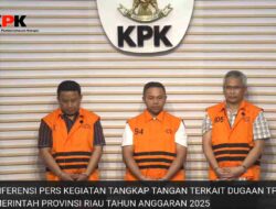 KPK Bongkar Modus “Jatah Preman” Rp 4 Miliar di Dinas PUPR Riau, Mengalir ke Gubernur