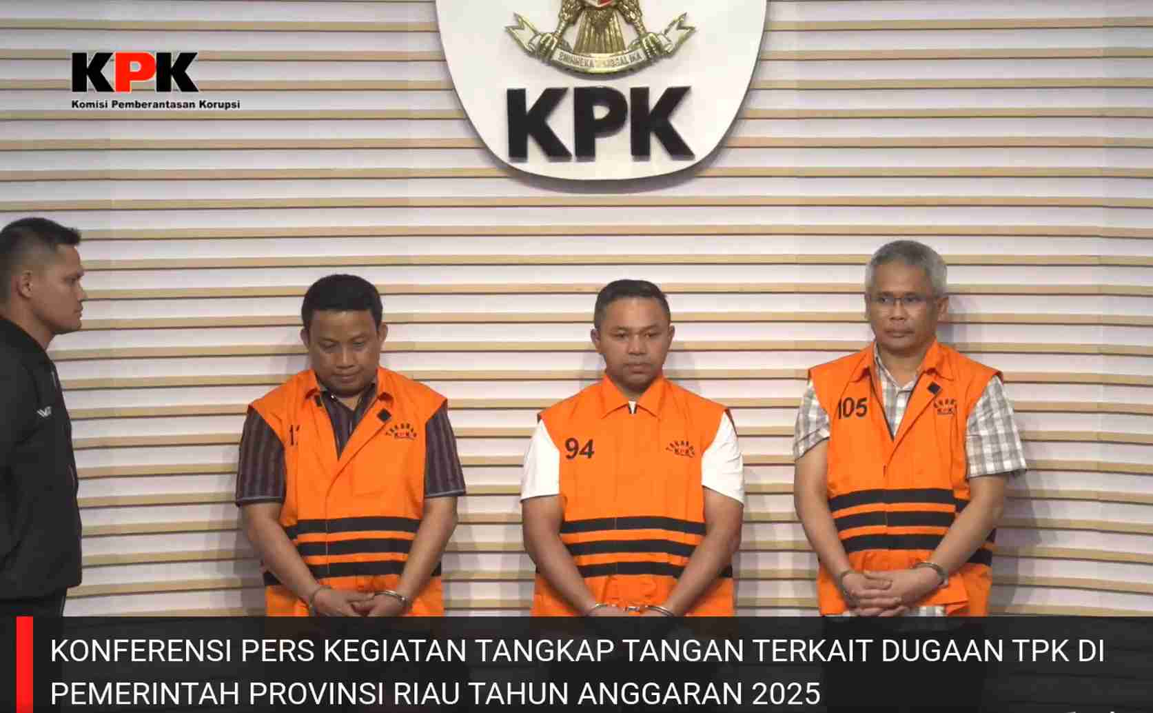 KPK Bongkar Modus “Jatah Preman” Rp 4 Miliar di Dinas PUPR Riau, Mengalir ke Gubernur KPK Bongkar Modus “Jatah Preman” Rp 4 Miliar di Dinas PUPR Riau, Mengalir ke Gubernur