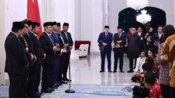 Reformasi Polri Dimulai: Prabowo Lantik Komisi Baru dan Beri Arahan Tegas