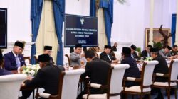 Komisi Reformasi Polri Resmi Dilantik, Prabowo Tegaskan Pentingnya Supremasi Hukum