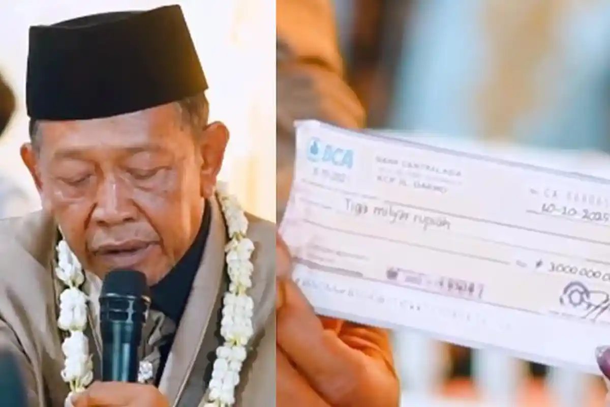Kasus Cek Mahar Rp 3 Miliar: Fakta Baru Terungkap dari Pemeriksaan Kakek Tarman Kasus Cek Mahar Rp 3 Miliar: Fakta Baru Terungkap dari Pemeriksaan Kakek Tarman