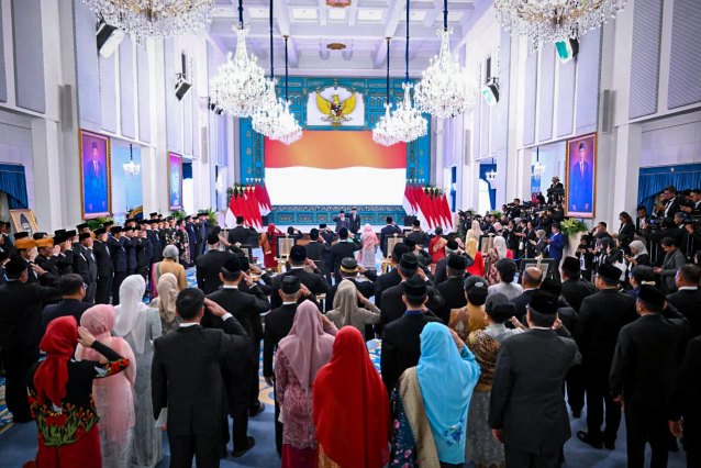 Presiden Prabowo Tetapkan 10 Tokoh sebagai Pahlawan Nasional 2025