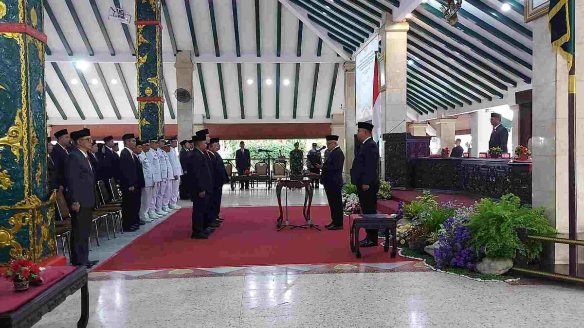 Bupati Malang Sanusi Lantik 186 Pejabat, Tegaskan Tak Ada Toleransi untuk Korupsi