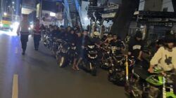 Patroli Blue Light Polresta Malang Kota: Ratusan Pembalap Liar Kabur, 111 Motor Disita dalam Semalam