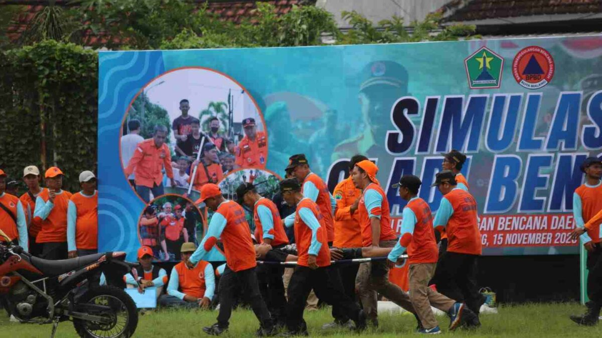 Walikota Malang : Penanggulangan Bencana Harus Sistematis dan Terencana