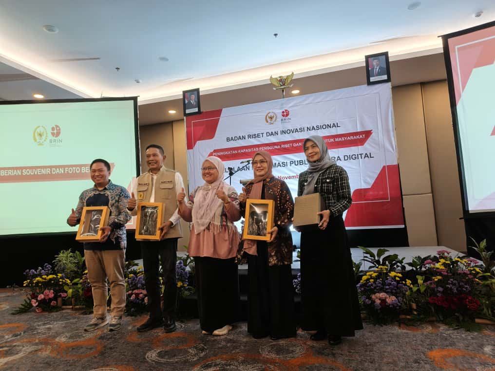 Pelatihan BRIN Hasilkan Peta Masalah Literasi Digital Warga Malang : Akses Ada, Pemahaman Masih Rendah