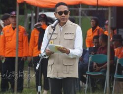 Simulasi Gladi Bencana BPBD Kota Malang, Wahyu Hidayat Ingatkan Ancaman Nyata Perubahan Iklim