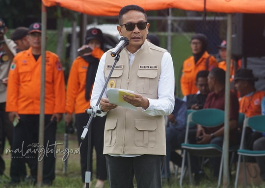 Simulasi Gladi Bencana BPBD Kota Malang, Wahyu Hidayat Ingatkan Ancaman Nyata Perubahan Iklim Simulasi Gladi Bencana BPBD Kota Malang, Wahyu Hidayat Ingatkan Ancaman Nyata Perubahan Iklim
