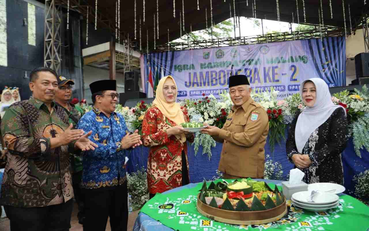 Jambore RA ke-2 Meriah di Sengkaling, Bupati Sanusi Tegaskan Komitmen IGRA Majukan PAUD Islam Jambore RA ke-2 Meriah di Sengkaling, Bupati Sanusi Tegaskan Komitmen IGRA Majukan PAUD Islam