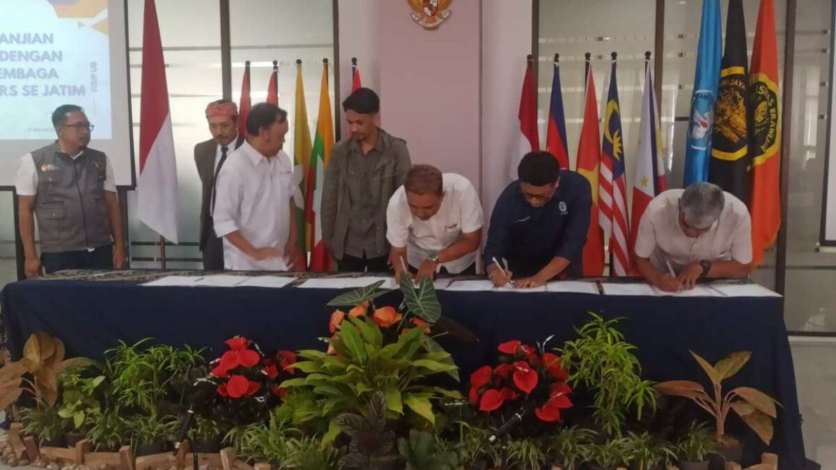 FISIP UB Gandeng Suaramalang.com Kerjasama Peningkatan Potensi dan Sinergitas Sumber Daya