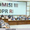 MA Paparkan Lima Arah Besar Penguatan Pengawasan di RDP Komisi III DPR