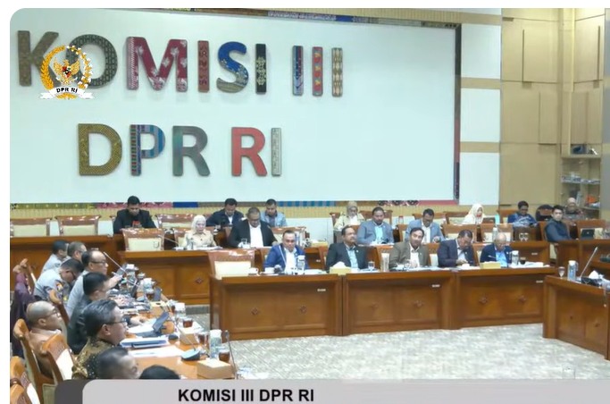 MA Paparkan Lima Arah Besar Penguatan Pengawasan di RDP Komisi III DPR MA Paparkan Lima Arah Besar Penguatan Pengawasan di RDP Komisi III DPR