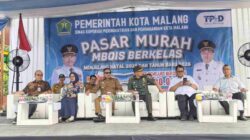 Ribuan Warga Serbu Pasar Murah Antisipasi Kenaikan Sembako Menjelang Nataru