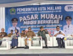 Ribuan Warga Serbu Pasar Murah Antisipasi Kenaikan Sembako Menjelang Nataru