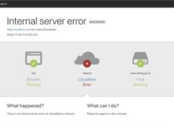 Gangguan Cloudflare Lumpuhkan X, ChatGPT, BMKG, dan Ribuan Situs di Seluruh Dunia