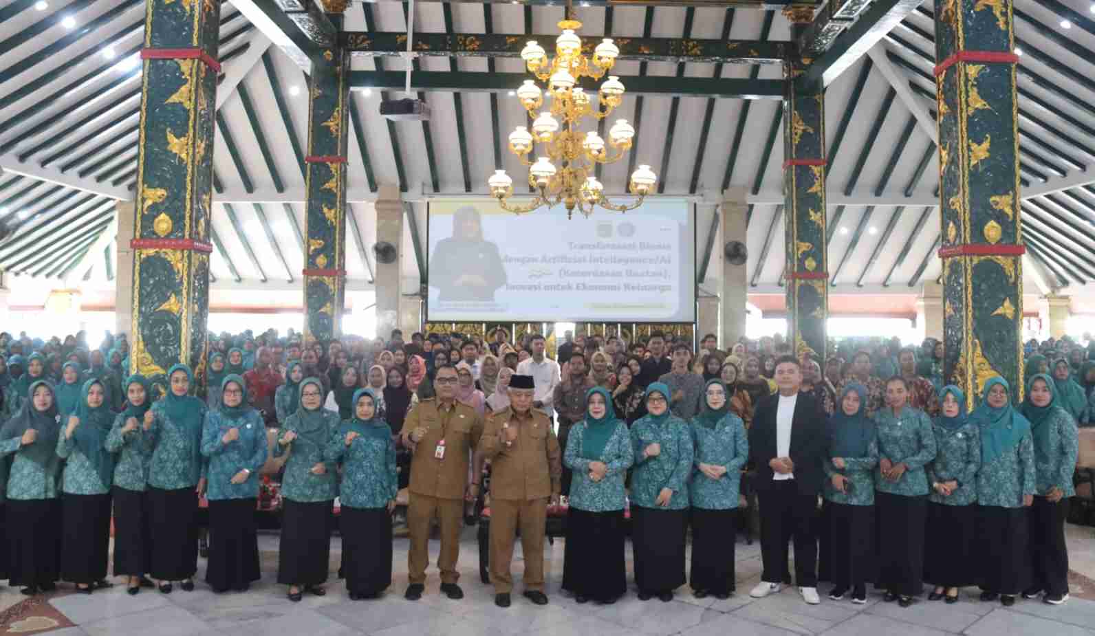 Workshop AI Kabupaten Malang: PKK Siap Bertransformasi, Tiga Desa Raih Penghargaan E-PKK 2025
