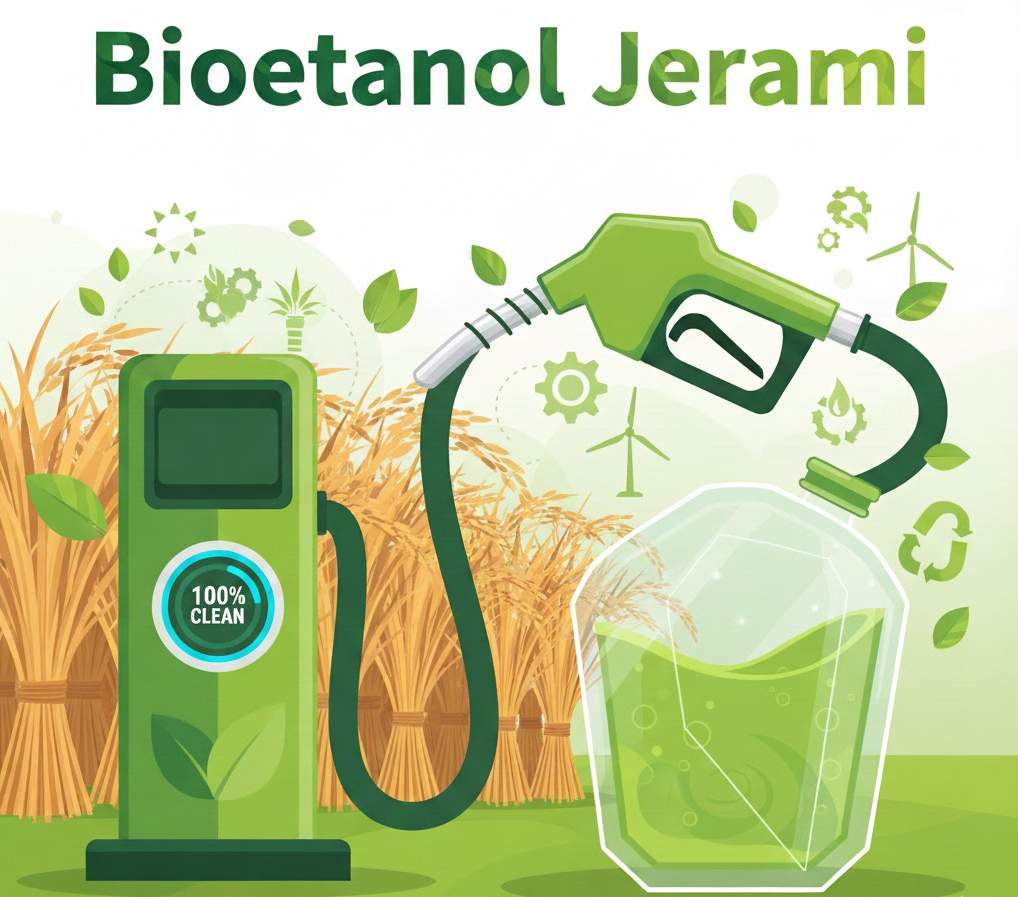 Riset Bioetanol Jerami Masih Mandek, BRIN Ungkap Hambatan Teknis Paling Berat