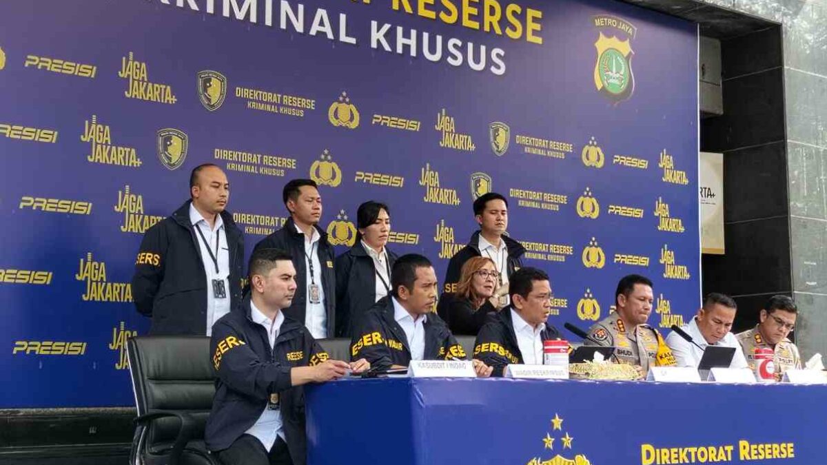 Instruksi Presiden Jadi Dasar Polda Metro Bongkar Balpres Ilegal Rp4 Miliar yang Ganggu UMKM