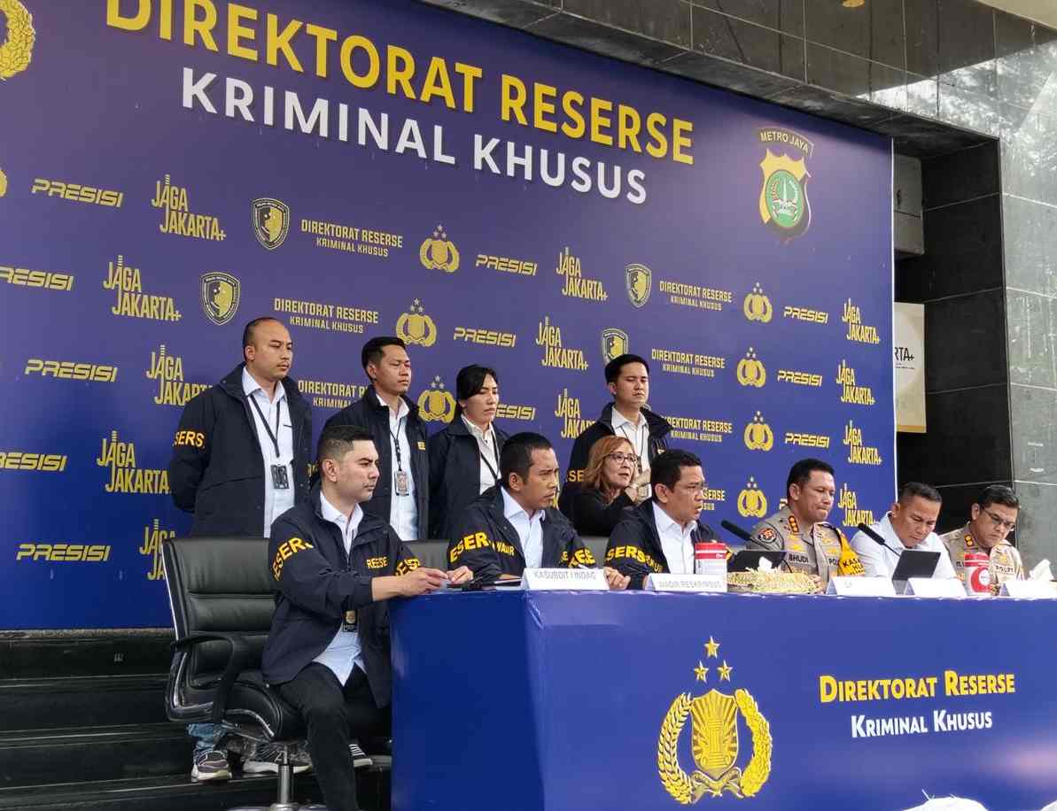 Instruksi Presiden Jadi Dasar Polda Metro Bongkar Balpres Ilegal Rp4 Miliar yang Ganggu UMKM