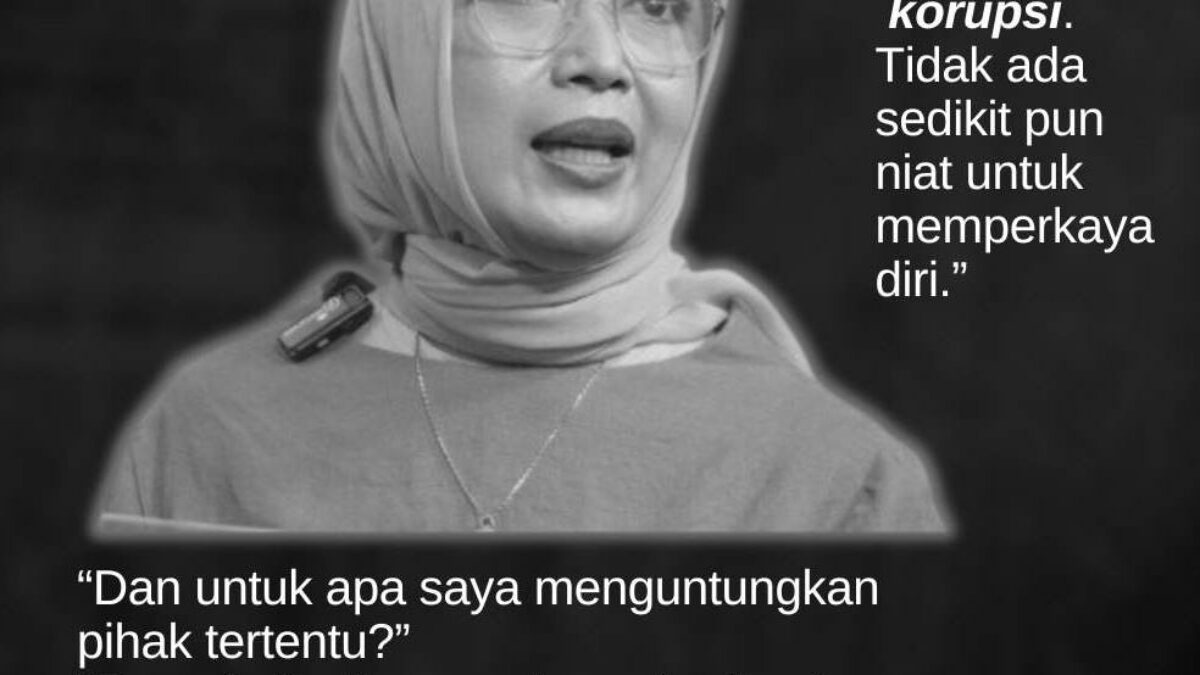 Tak Terima Keuntungan Pribadi, Namun Ira Puspadewi Tetap Divonis 4,5 Tahun Penjara