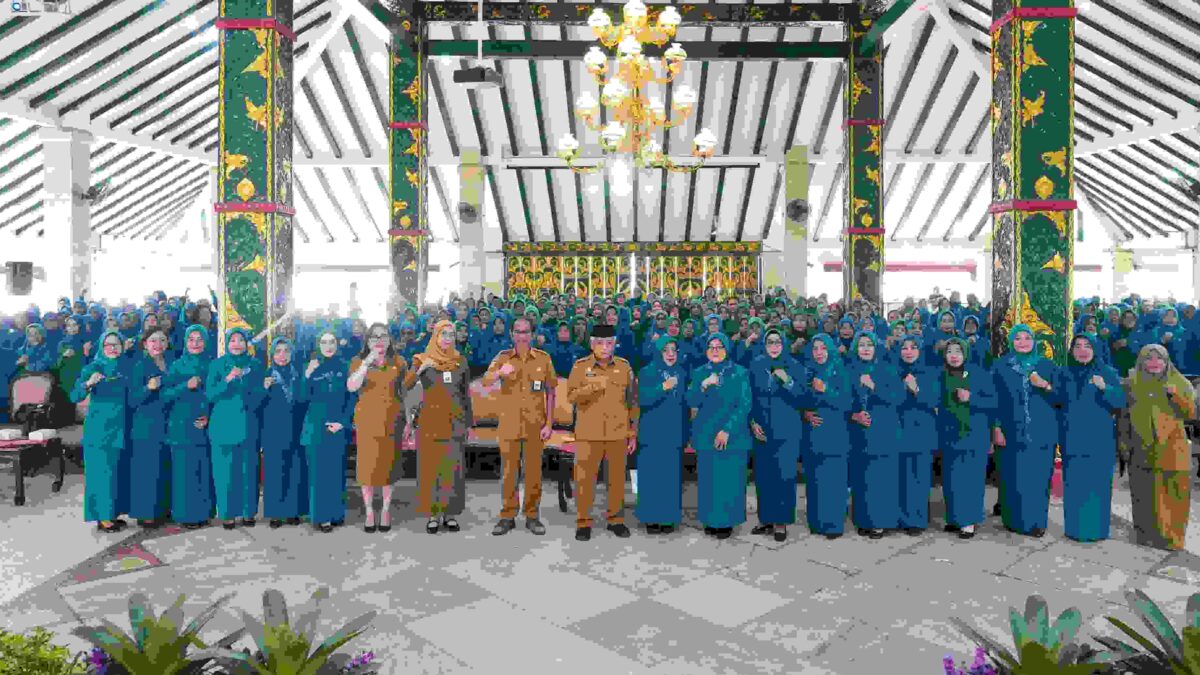 Rakerda PKK 2025: Bupati Sanusi Tekankan Penguatan Keluarga Sejahtera dan Penurunan Stunting