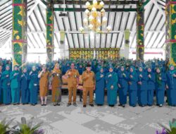 Rakerda PKK 2025: Bupati Sanusi Tekankan Penguatan Keluarga Sejahtera dan Penurunan Stunting