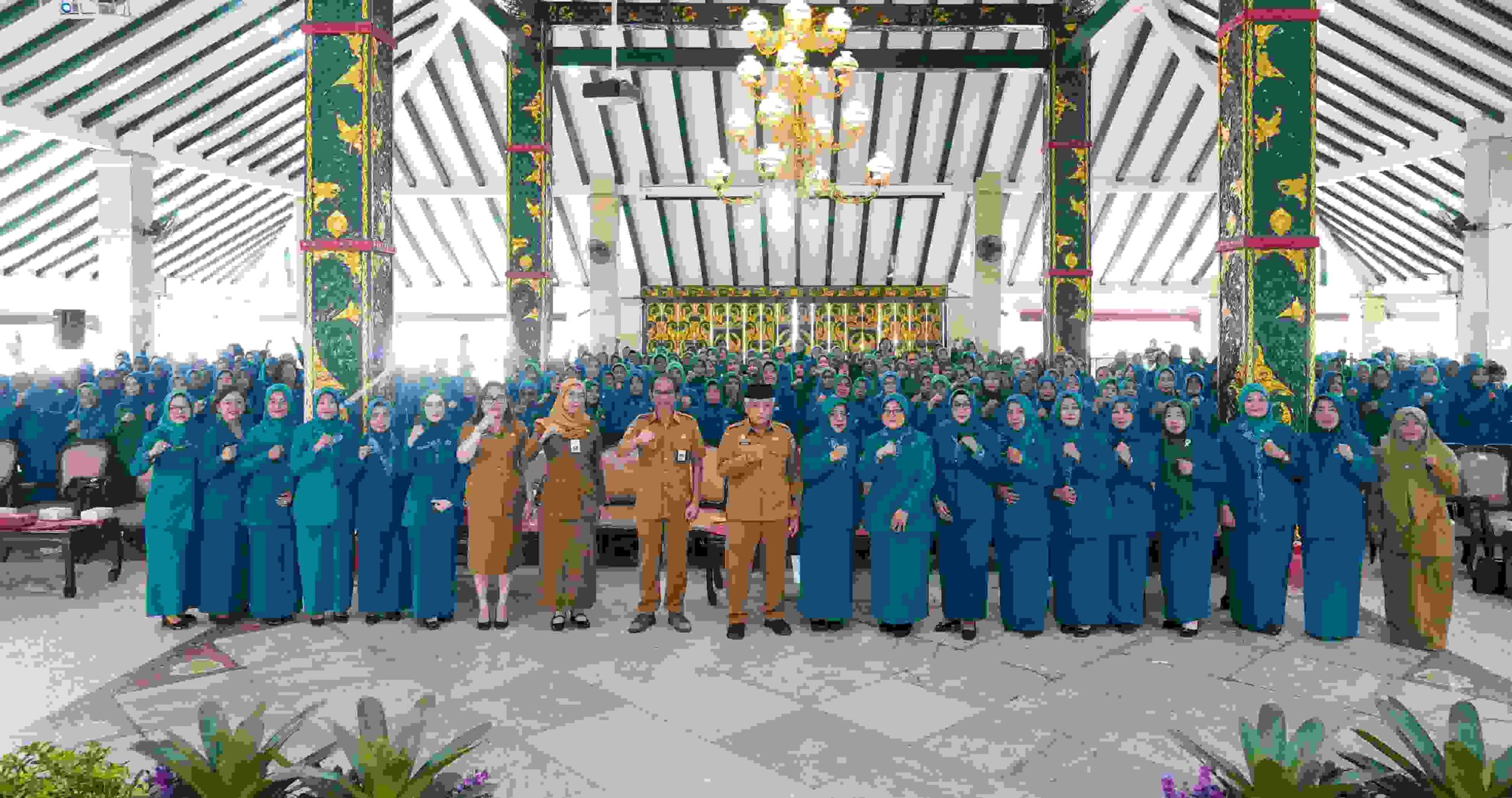 Rakerda PKK 2025: Bupati Sanusi Tekankan Penguatan Keluarga Sejahtera dan Penurunan Stunting