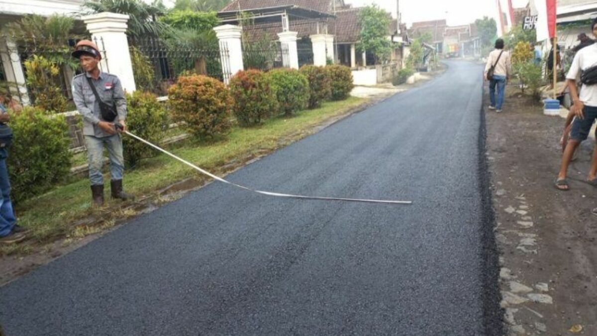 DPUBM Malang Tuntaskan Perbaikan Jalan Balong–Rejoyoso, Mobilitas Warga Kini Lebih Lancar