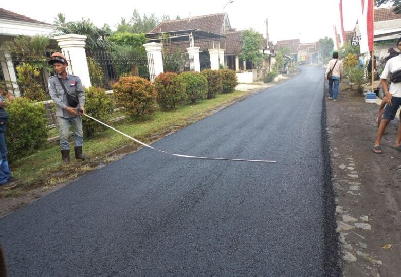 DPUBM Malang Tuntaskan Perbaikan Jalan Balong–Rejoyoso, Mobilitas Warga Kini Lebih Lancar
