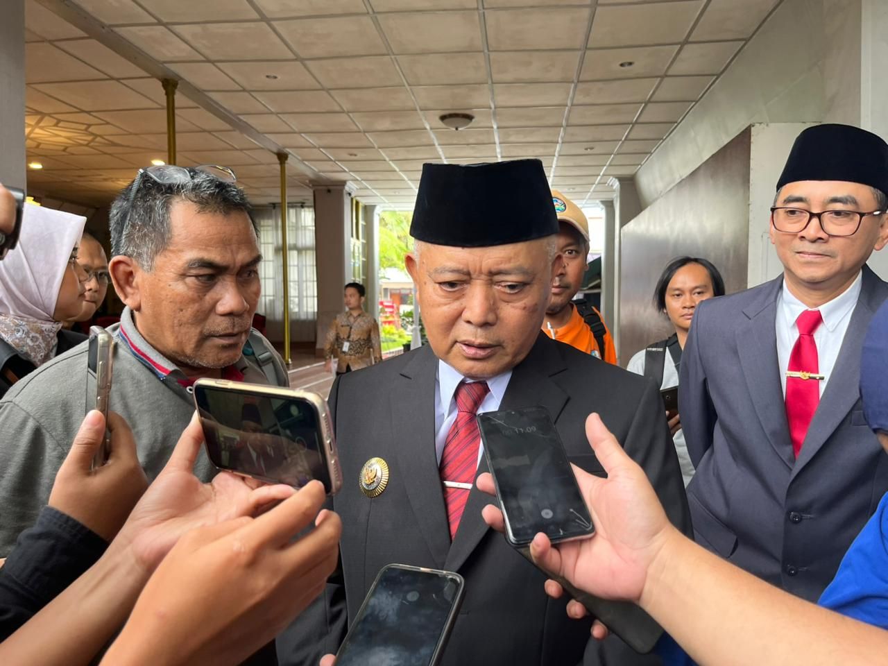 Bupati Malang Larang Sertijab Digelar di Kantor OPD, Semua Sudah Dilaksanakan Bersamaan Dipusatkan dalam Satu Forum Resmi