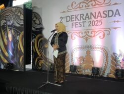 Dekranasda Fest 2025 Resmi Dibuka, Wabup Lathifah Dorong UMKM dan Ekraf Naik Kelas