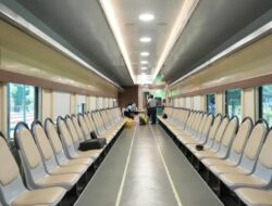 Kereta Petani dan Pedagang Resmi Beroperasi 1 Desember, Tarif Hanya Rp3.000