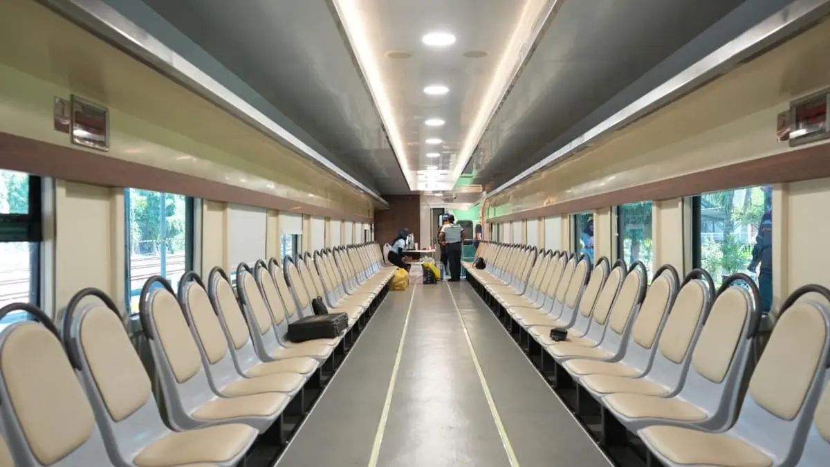 Kereta Petani dan Pedagang Resmi Beroperasi 1 Desember, Tarif Hanya Rp3.000