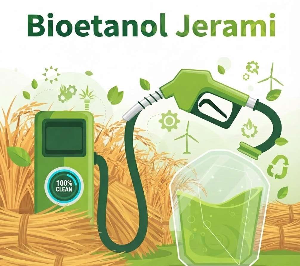 Potensi Bioetanol Jerami Dinilai Besar, BRIN Soroti Peluang Indonesia di Pasar Energi Terbarukan
