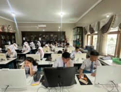 Ujian TKA di SMA Negeri 2 Kota Malang Berjalan Lancar, 339 Siswa Ikut Tanpa Kendala