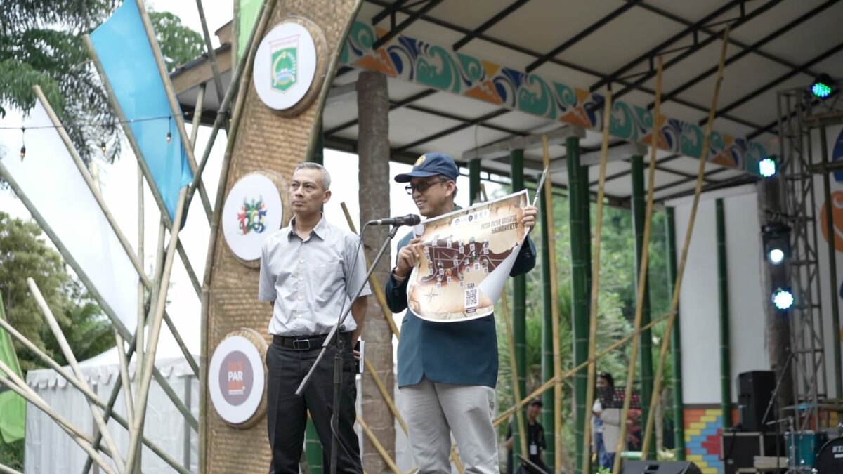 UB Luncurkan Sadewa Desa, Sanankerto dan Gubugklakah Jadi Pilot Project Digitalisasi Aset Wisata Desa