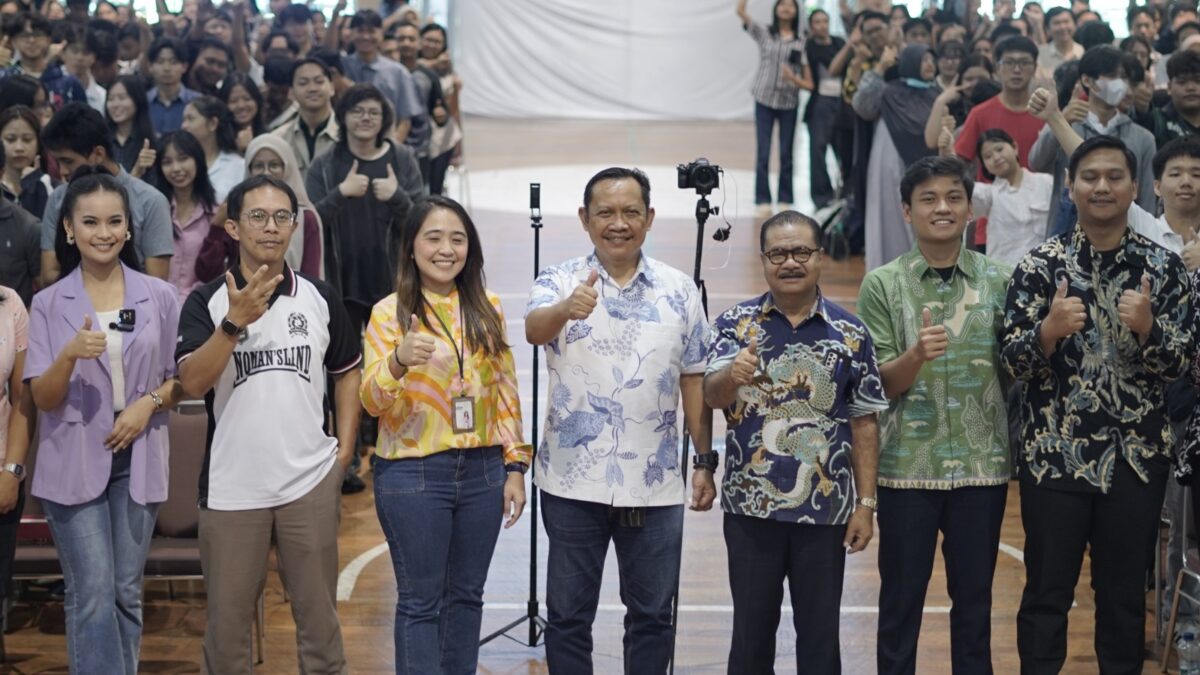Kolaborasi Ma Chung, Danamon dan Gramedia Dorong Literasi Mahasiswa