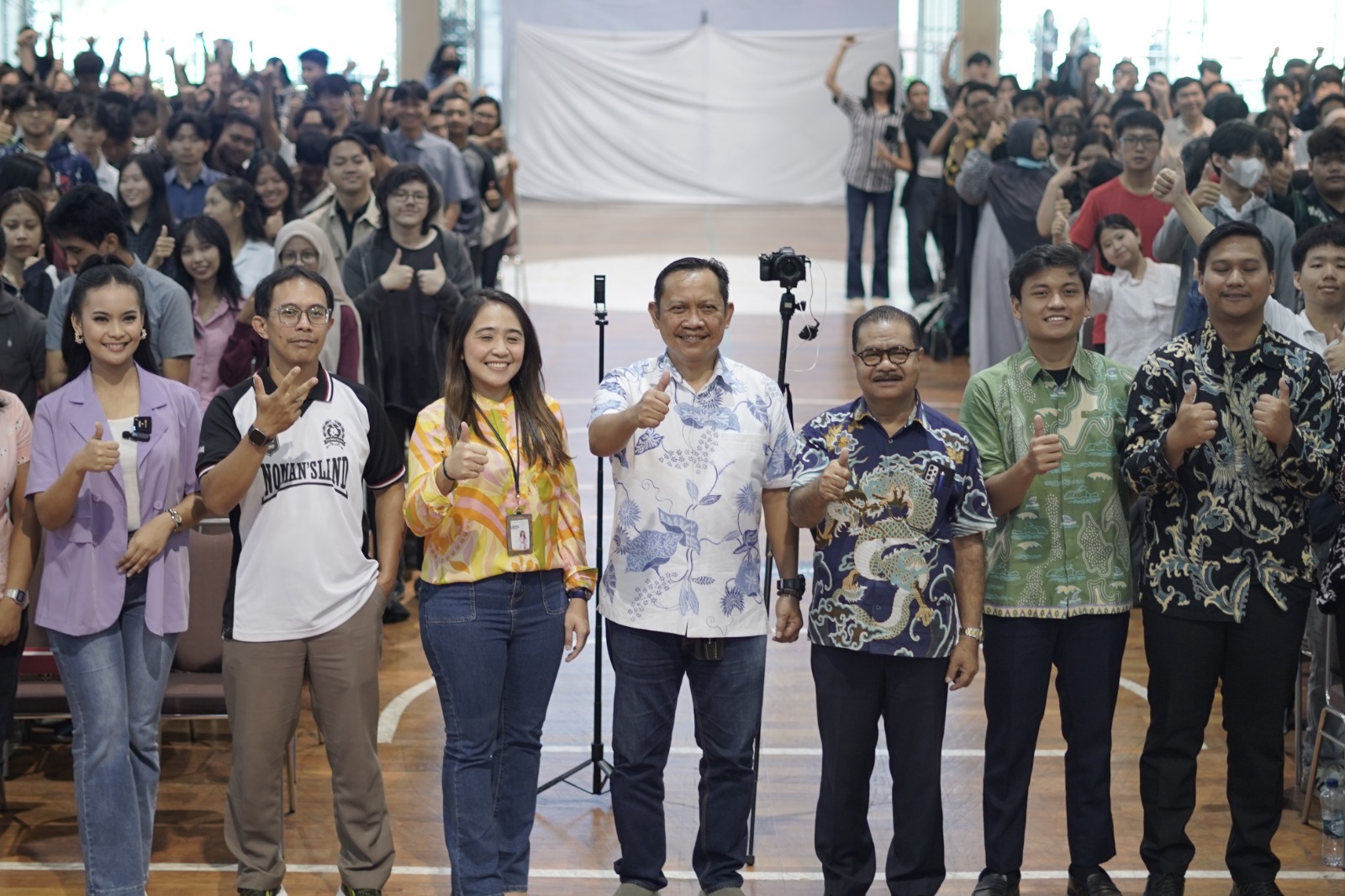 Kolaborasi Ma Chung, Danamon dan Gramedia Dorong Literasi Mahasiswa