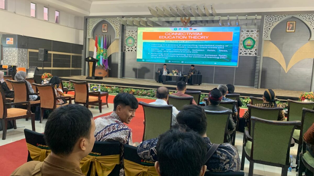 Pembelajaran Digital, Konferensi Internasional ELT 2025 Bahas Teori Connectivism
