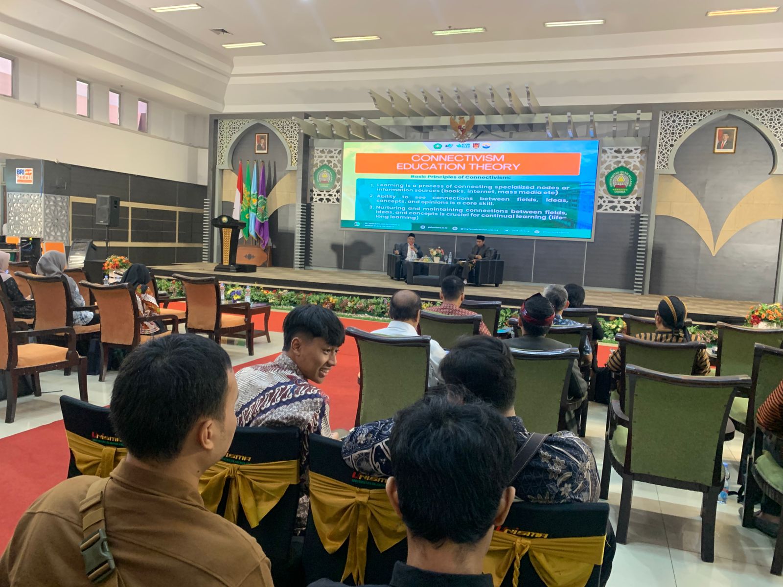 Pembelajaran Digital, Konferensi Internasional ELT 2025 Bahas Teori Connectivism Pembelajaran Digital, Konferensi Internasional ELT 2025 Bahas Teori Connectivism