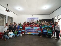 Pertamina Patra Niaga Salurkan 500 Pasang Sepatu dan Paket Sembako untuk Yayasan dan Sekolah di Malang dan Pasuruan