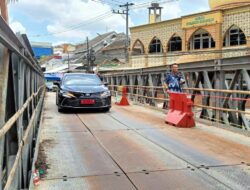 Jembatan Bailey Sonokembang Resmi Dibuka, Pemkot Malang Batasi Tonase dan Larang Truk Melintas