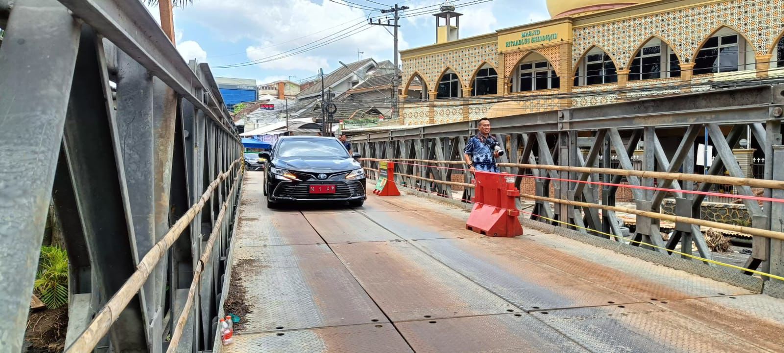 Jembatan Bailey Sonokembang Resmi Dibuka, Pemkot Malang Batasi Tonase dan Larang Truk Melintas
